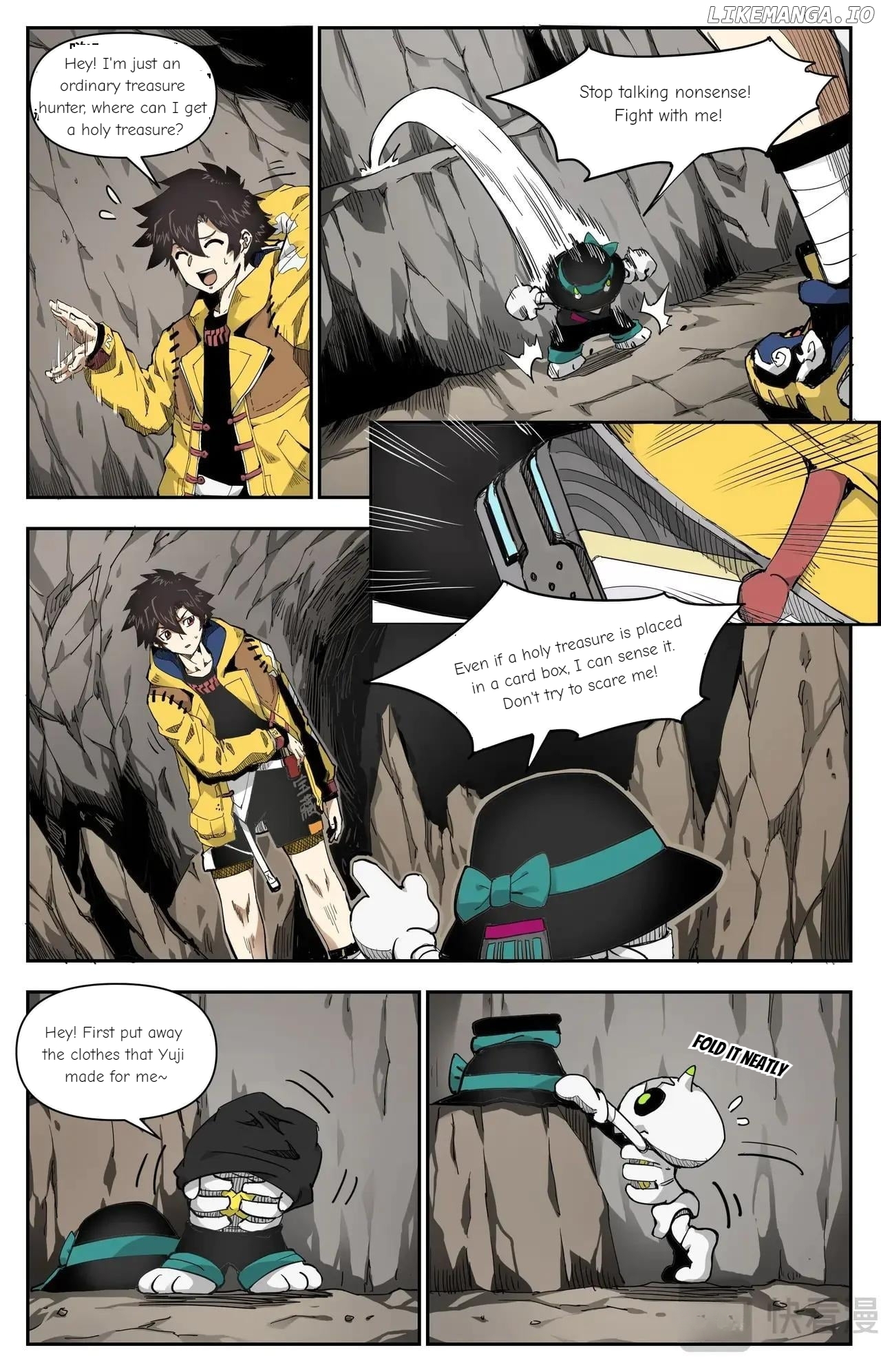 Hero Contest Pokong Chapter 8 - page 2